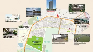 Location of Siya Vishwaraja - Image 98461