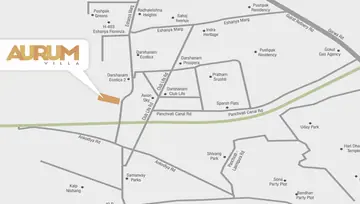 Location of Bhagyalaxshmi Auram Villa - Image 97935