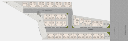 Master Plan of Kanha Arise in Ajwa Road, Vadodara - Image 102842