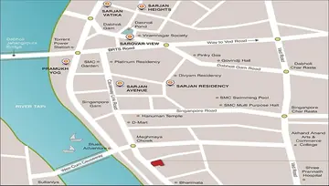 Location of Sarjan Palace - Image 180326