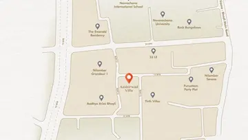Location of Nilkanth Aashirwad Villa - Image 97959