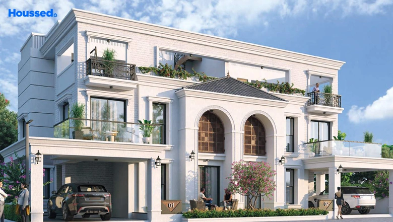 Project Image of Nilkanth Aashirwad Villa in Bhayli Road, Vadodara - Image 97956