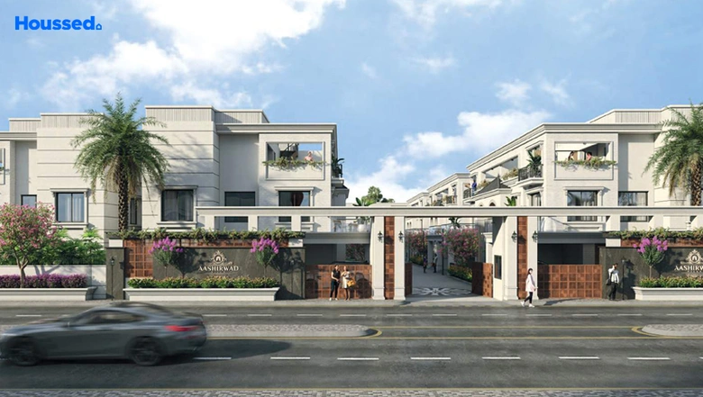 Project Image of Nilkanth Aashirwad Villa in Bhayli Road, Vadodara - Image 97955