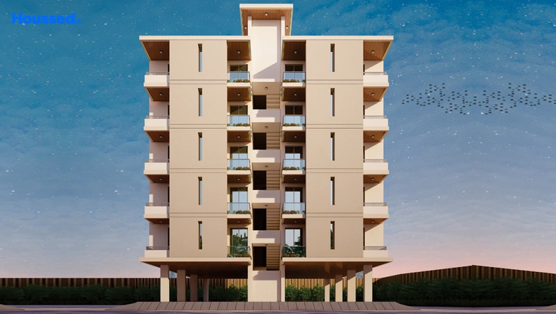 Project Image of Shree Sai Aastha Residency in Manjalpur, Vadodara - Image 101906