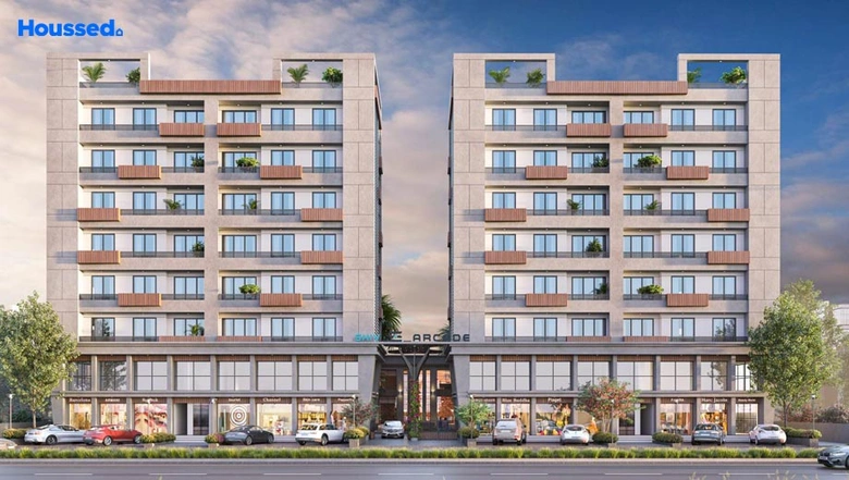Project Image of Shiv Arcade in Kapurai, Vadodara - Image 194057
