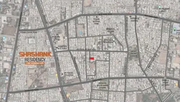 Location of Shashank Residency - Image 97972