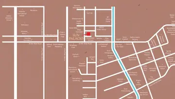 Location of Shree Sun Palacio - Image 97978