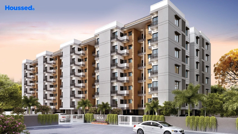 Project Image of Shree Nexa Avenue in Dashrath, Vadodara - Image 98482