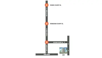 Location of Sai Apartment 11 - Image 167132
