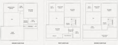 4 BHK House/Villa in Shiv Aashray Antilia in New Alkapuri, Vadodara - Image 680351
