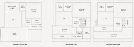 4 BHK House/Villa in Shiv Aashray Antilia in New Alkapuri, Vadodara - Image 680352