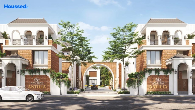 Project Image of Shiv Aashray Antilia in New Alkapuri, Vadodara - Image 98490