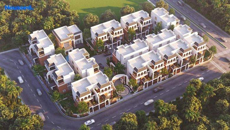 Project Image of Shiv Aashray Antilia in New Alkapuri, Vadodara - Image 98489