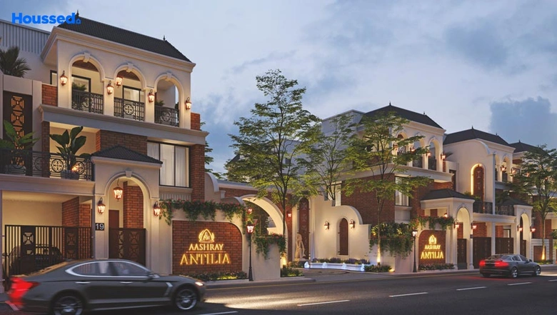 Project Image of Shiv Aashray Antilia in New Alkapuri, Vadodara - Image 98493