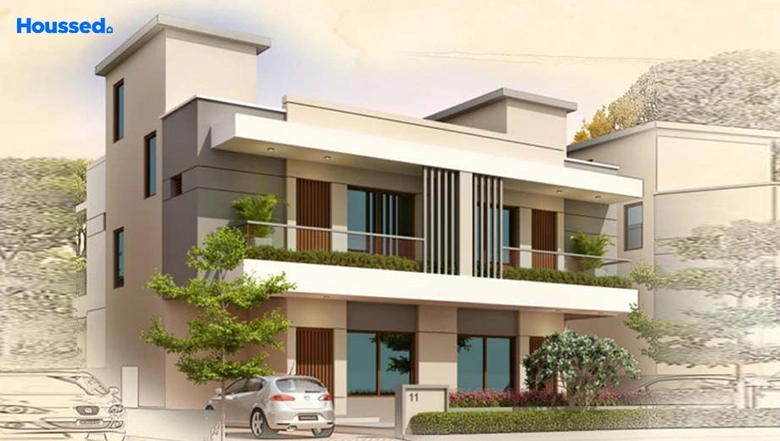 Project Image of Dwarkesh Bhavi Bunglows in Kapurai, Vadodara - Image 103049