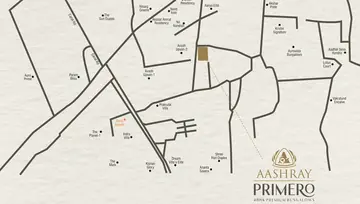 Location of Shiv Aashray Primero - Image 98657