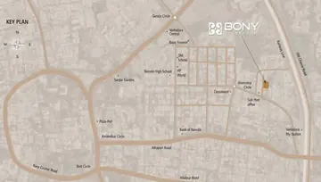 Location of Bhoomi Bony Apartment - Image 98666