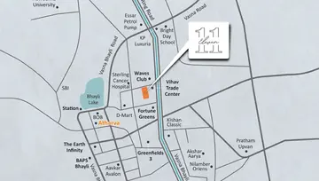 Location of Eleven 11 - Image 98675