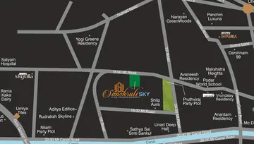 Location of Maruti Sanskruti Sky - Image 98023