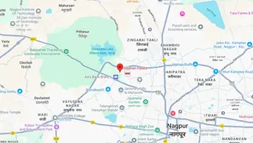 Location of Shri Gajanan Palace - Image 166485