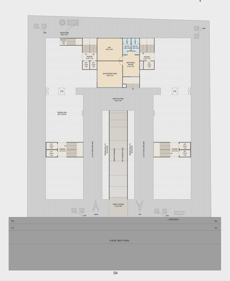 Master Plan of Aayam Rishikesh Revive in New Alkapuri, Vadodara - Image 98701