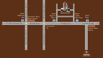 Location of Sai Saish Enclave - Image 166636