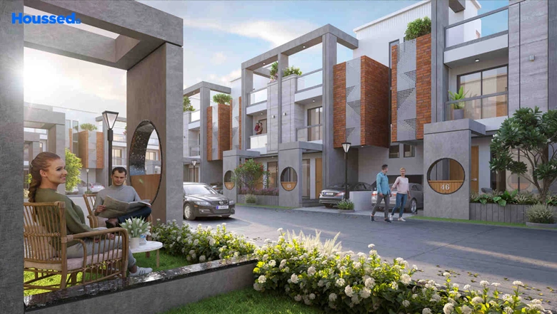 Project Image of Sarva Vatika 121 in Ankhol, Vadodara - Image 98716