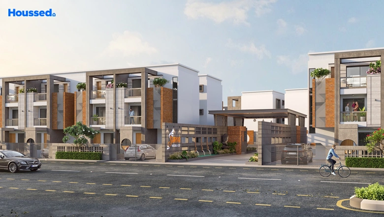 Project Image of Sarva Vatika 121 in Ankhol, Vadodara - Image 98718