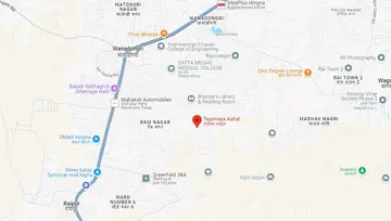 Location of Tejomaya Astral - Image 166732