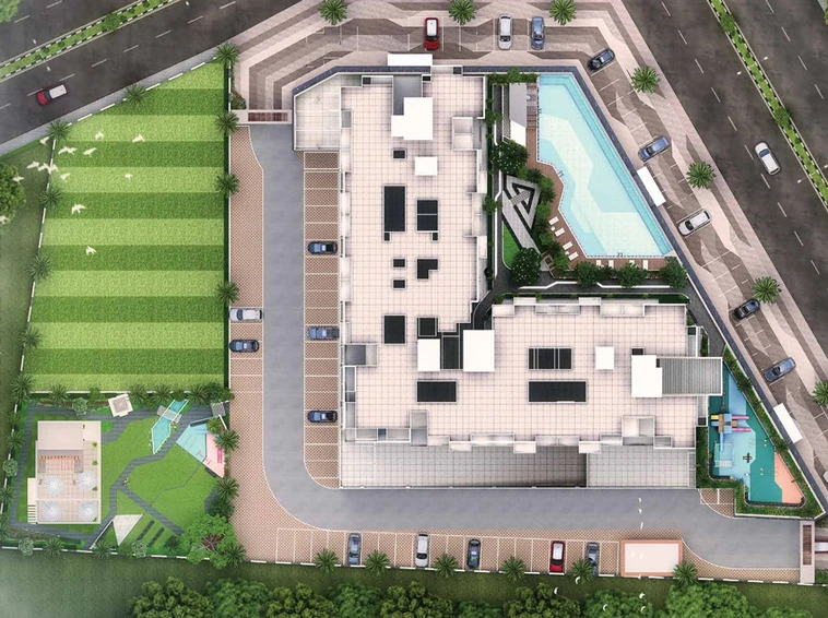 Master Plan of Dhvanil Golden Valley in Mundhwa, Pune - Image 24075