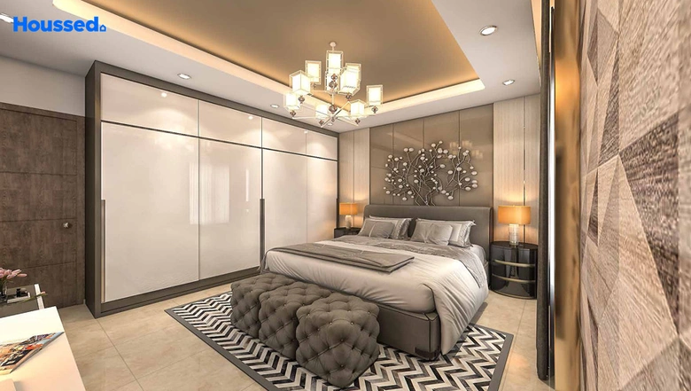 Sample Apartment of Dhvanil Golden Valley in Mundhwa, Pune - Image 24065