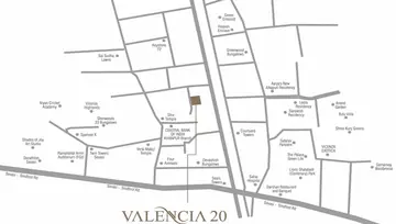 Location of Sairuchi Valencia 20 - Image 98731
