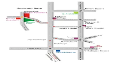 Location of Krishna Anandam 2 - Image 166364