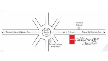 Location of Shree Chandrika Mansion - Image 166410