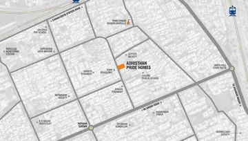 Location of Anon Adhisthan Pride Homes - Image 99417