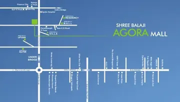 Location of Shree Agora Residency - Image 98166