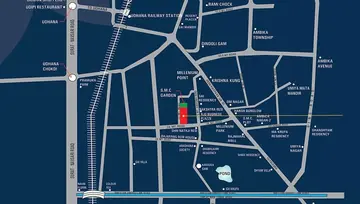 Location of Shubh Vatika - Image 179222