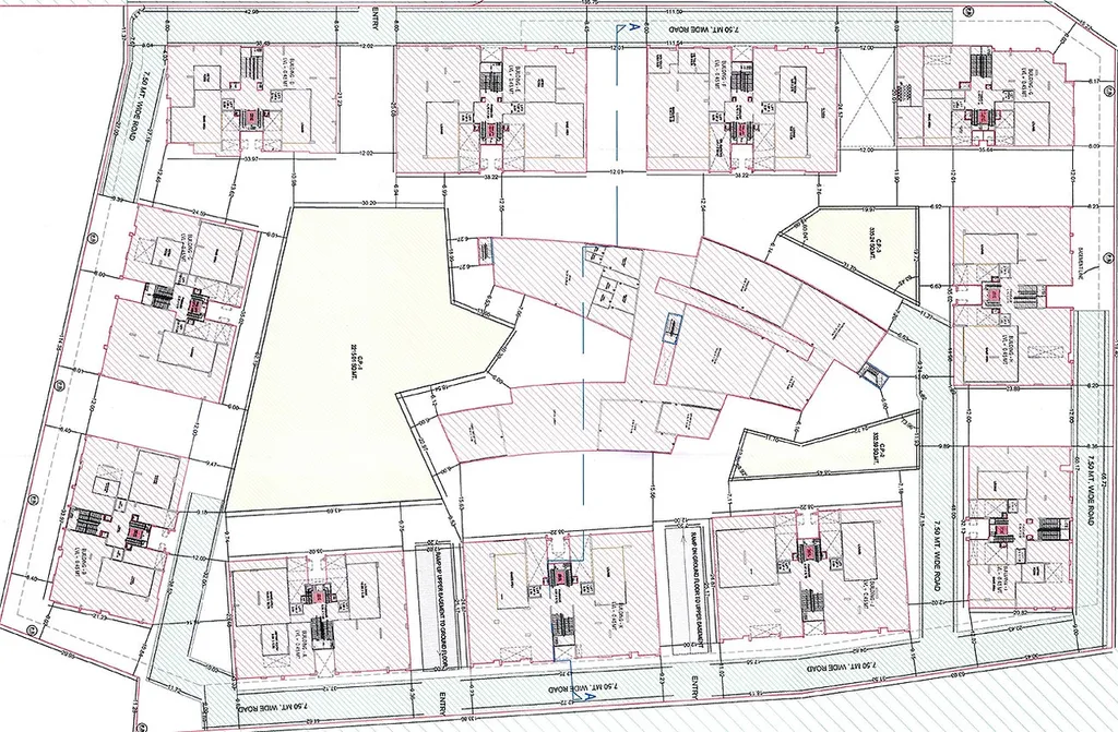 Master Plan of Avadh Menorca in Vesu, Surat - Image 174872