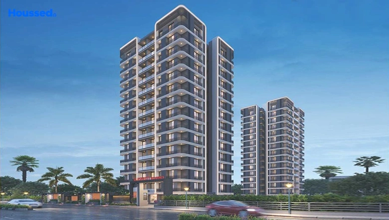 Project Image of Shreenathji Residency in Amroli, Surat - Image 179153