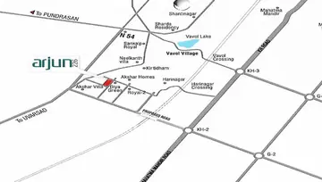 Location of Jaydee Arjun 226 - Image 98183