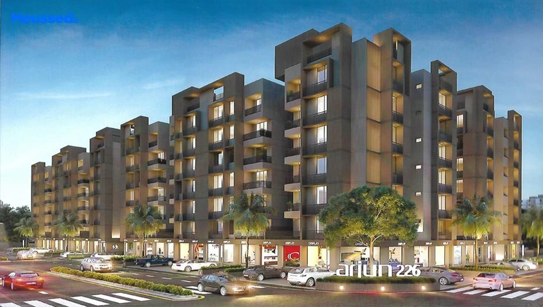 Project Image of Jaydee Arjun 226 in Vavol, Gandhinagar - Image 98177