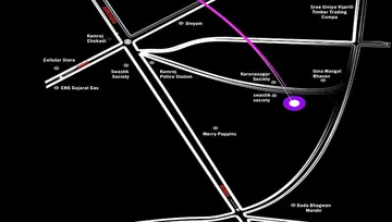 Location of Sharnam Shanti Villa - Image 178948
