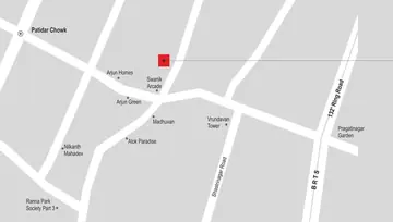 Location of Arjun Paradise - Image 99356