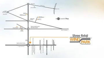 Location of Shree Balaji Wind Park - Image 98195