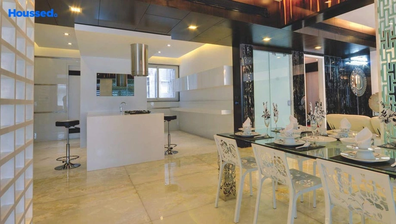 Sample Apartment of Shree Balaji Wind Park in Vaishnodevi Circle, Ahmedabad - Image 98194