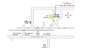 Location of Nanis Vedant Platinum - Image 166391