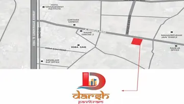 Location of Darsh Pavitram - Image 98469
