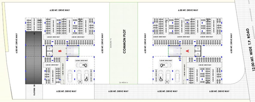 Master Plan of Devam Bilipatra Homes in Nikol, Ahmedabad - Image 99231