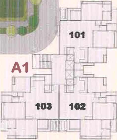 Floor Plan of Pramukh Yog Sub Plot 1 in Katargam, Surat - Image 176343