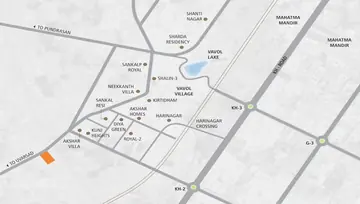 Location of Raj Aavkar Avenue - Image 98477